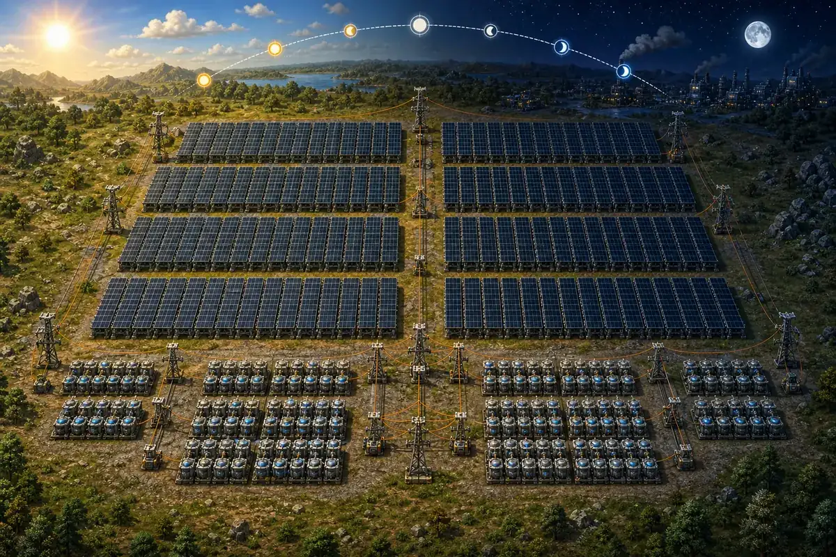 Factorio Solar-Rechner Guide: Solarpanels, Akkumulatoren und das 25:21-Verhältnis
