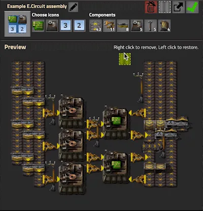 Anteprima ufficiale di un progetto Factorio modificato dal pianificatore di aggiornamento